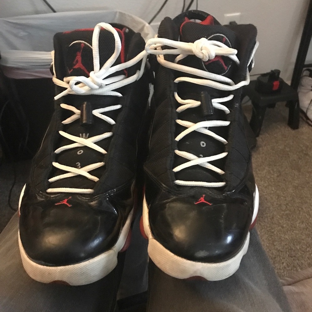Jordan 6 rings 2013 used
